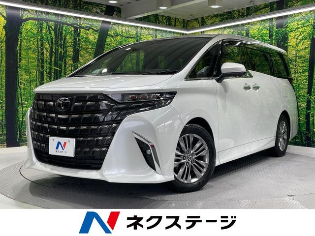 アルファード 2.5 Z （3BA-AGH40W）