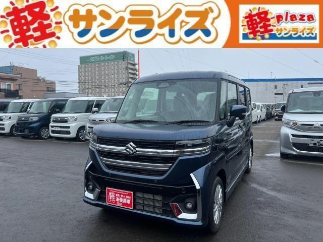 スペーシアカスタムハイブリッド(HYBRID)  GS 4WD