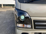 LEDヘッドライトがとっても明るい☆
