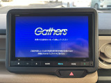 ホンダ純正メモリーナビを装備しています!!