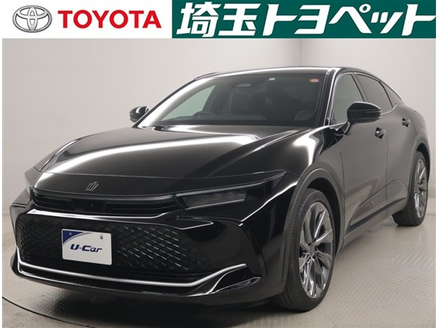 クラウンクロスオーバー 2.5 G アドバンスト レザー パッケージ E-Four 4WD （6AA-AZSH35）