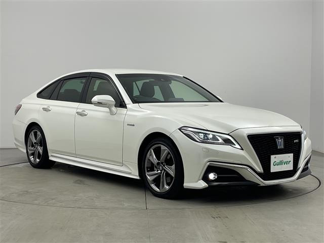 クラウン ハイブリッド 2.5 RS 修復歴無し