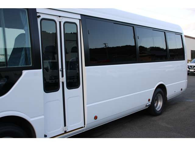 三菱ふそう ローザ マイクロバス LX 29人乗 自動ドア の中古車詳細