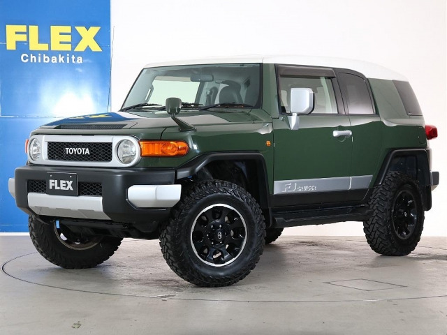 FJクルーザー 4.0 カラーパッケージ 4WD 