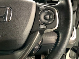 クルーズコントロールを装備しています。高速道路などで一定の速度で走ってくれるので運転が楽ですよ!速度を設定できますので、スピードの出しすぎにも注意できます。