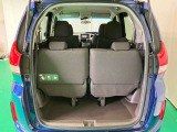 大容量のラケッジスペースは沢山の荷物を積み込む事が可能です!!