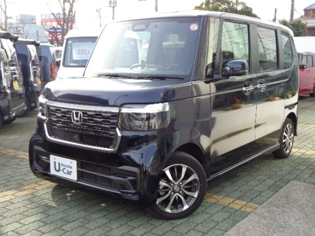 N-BOXカスタムスロープ