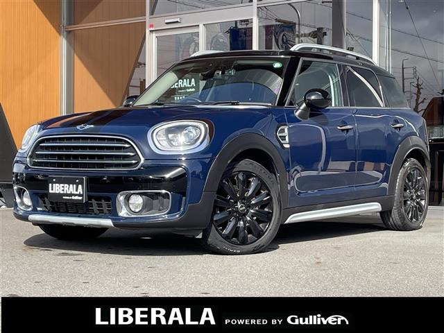 ミニクロスオーバー クーパー D 修復歴無し