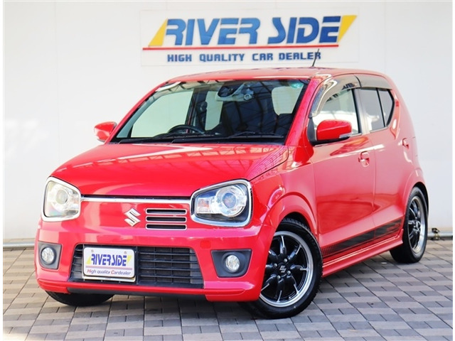 アルトターボRS オートギヤシフトローダウン CDデッキ HIDヘッドライト