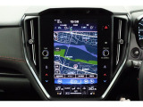 ナビゲーションが装備されております。タッチパネルですので操作がしやすいです。ご旅行やドライブの時に大活躍します。