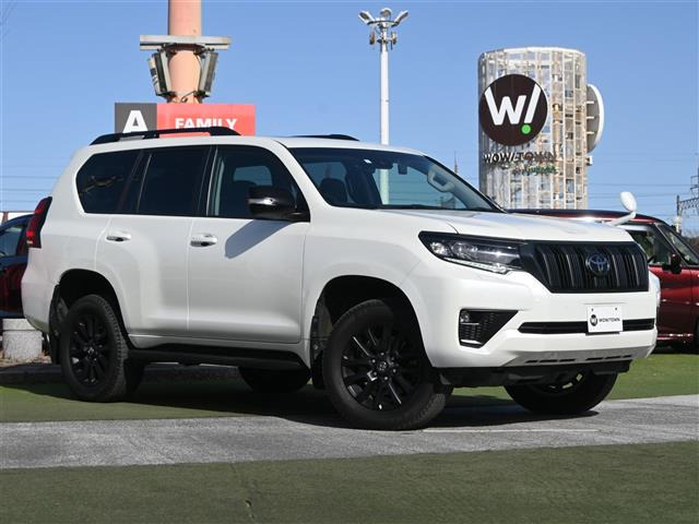 ランドクルーザープラド 2.7 TX Lパッケージ マットブラック エディション 4WD 本革...
