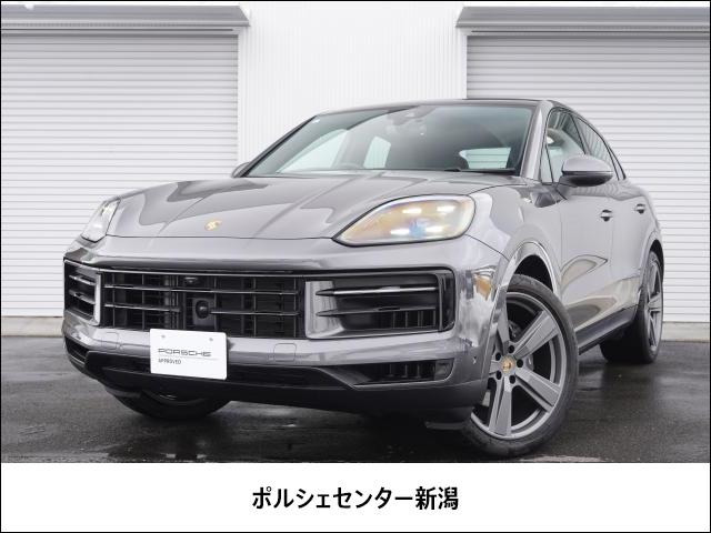 カイエンクーペ3.0 ティプトロニックS リアコンフォートベンチシート 4WD