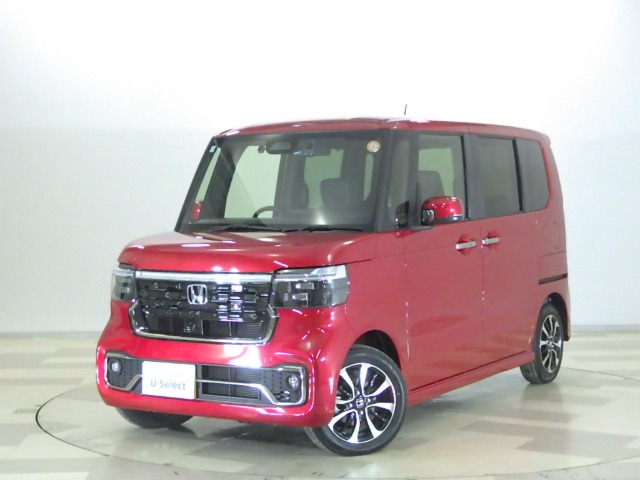 N-BOXカスタム コーディネートスタイル モノトーン 