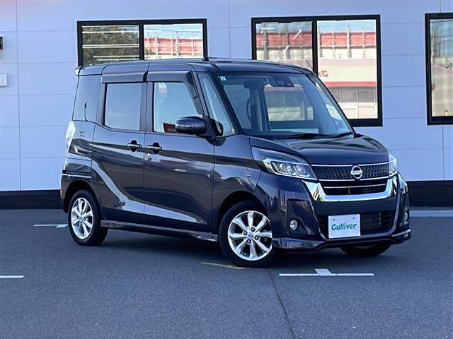 デイズルークスハイウェイスター S アンシャンテ 助手席スライドアップシート 4WD修復歴無し