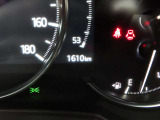 撮影時の走行距離は「1,610Km」になります。