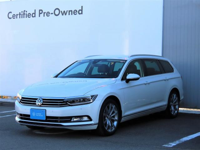 パサートヴァリアントTDI ハイライン ディーゼル