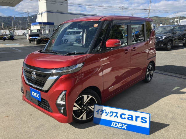 ルークスハイウェイスター Gターボ