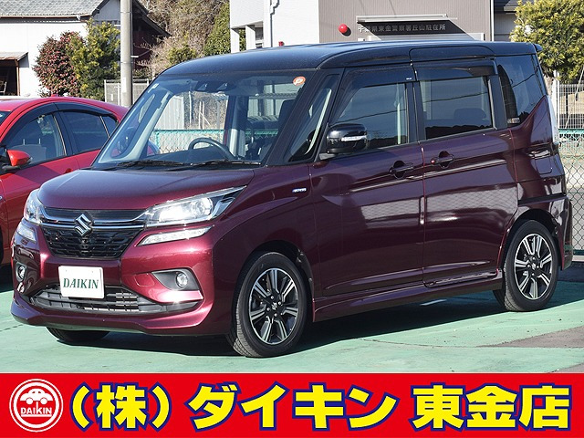 ソリオバンディット 1.2 ハイブリッド(HYBRID) MV SDナビTV 全方位カメラ 自動ドア