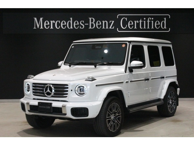 GクラスG450d ローンチ エディション (ISG)  4WD