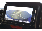 バックカメラが装備されており、後方の安全確認はもちろんのこと狭い場所での駐車や雨の日・夜間など視界の悪いコンディションでのストレスの軽減にもなります!