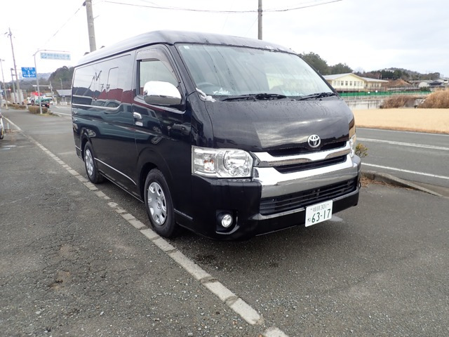ハイエース 2.7 GL ロング ミドルルーフ 
