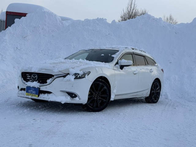 アテンザワゴン2.2 XD Lパッケージ 4WD自社分割/3年保証