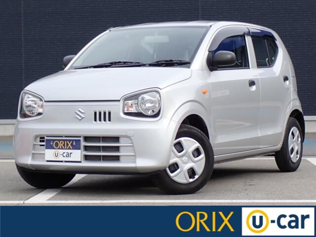 アルトF オートギヤシフト 4WDキーレス/ABS/MTモード付AT/横滑り防止装置