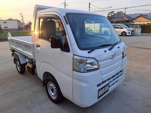 ハイゼットトラック  ダンプ