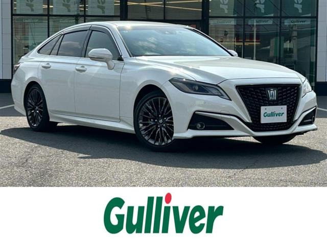 クラウンハイブリッド 2.5 S スポーツスタイル修復歴無し