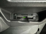 ETC車載器付きです。高速道路の料金所もスムーズに通過できます。