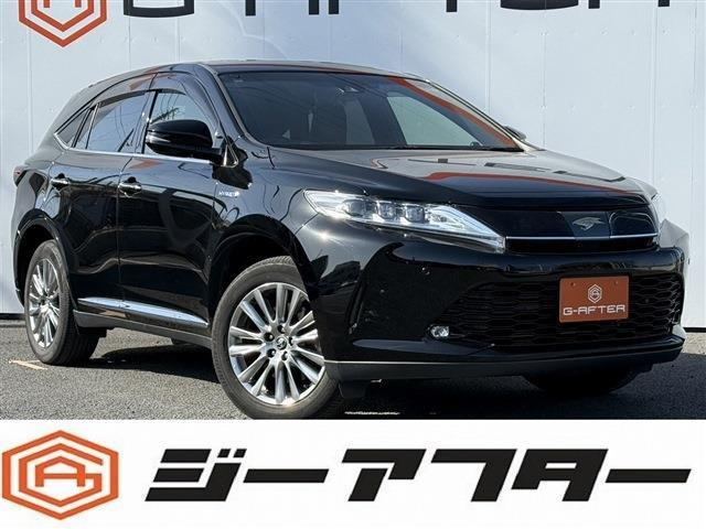 ハリアー2.5 ハイブリッド E-Four プレミアム メタル アンド レザーパッケージ 4WD禁煙車 ムーンルーフ