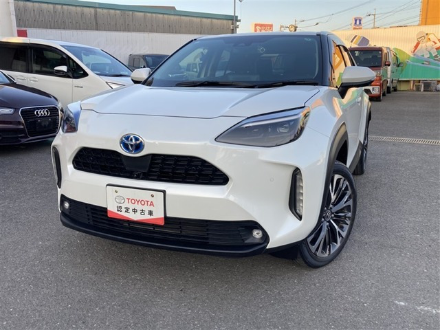 ヤリスクロス 1.5 ハイブリッド Z 