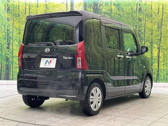 ダイハツ タント X ターボ の中古車詳細 (62,675km, ブラックマイカ