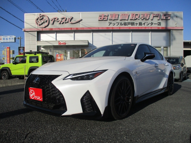IS300 Fスポーツ モード ブラックIII