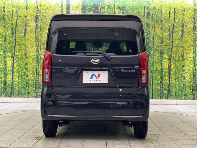 ダイハツ タント X ターボ の中古車詳細 (62,675km, ブラックマイカ