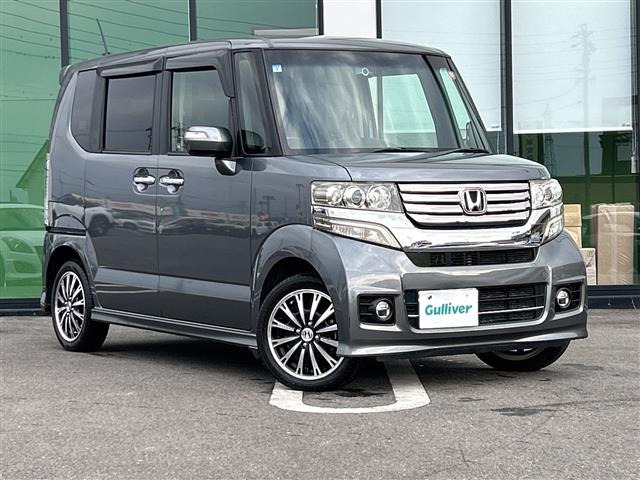 N-BOXカスタムG ターボ パッケージ 4WD修復歴無し