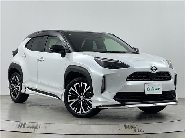 ヤリスクロス 1.5 ハイブリッド Z 修復歴無し