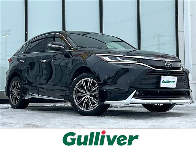 ハリアー2.0 Z レザーパッケージ 4WD本革シート