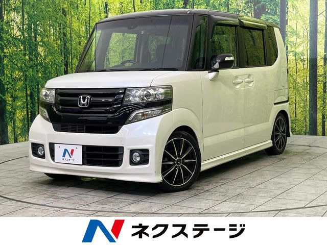 N-BOXカスタムG Lパッケージ 2トーンカラースタイル