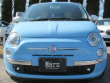 ・fiat 500ヴィンテージ の入庫でございます