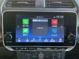 Apple CarPlayとAndroid Auto 対応しています。
