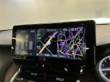 純正TCナビが付いています。