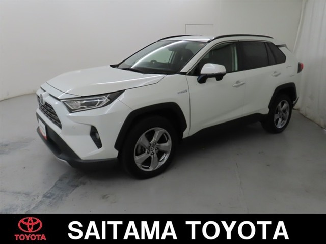 RAV4 2.5 ハイブリッド G E-Four 4WD 