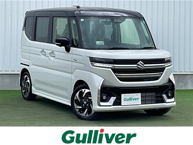 スペーシアカスタム ハイブリッド(HYBRID)  XS ワンオーナー 修復歴無し