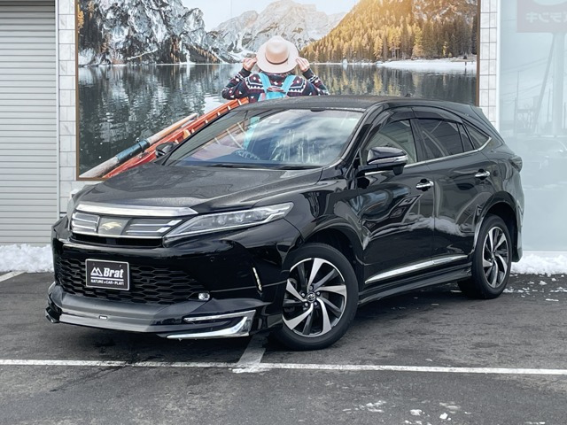 ハリアー2.0 ターボ エレガンス 4WD