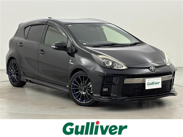 アクア1.5 G GRスポーツ・17インチパッケージ修復歴無し