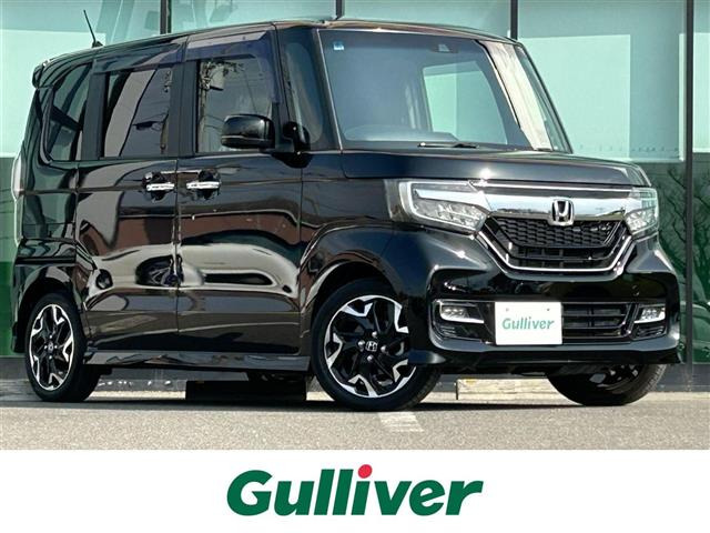 N-BOXカスタム G L ターボ ホンダセンシング 修復歴無し