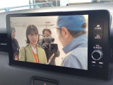 TV付きの車となっております。送迎時の待ち時間などとてもお役に立ちます。