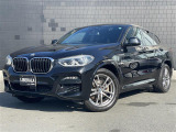 【中古車情報】BMW X4 xドライブ20d Mスポーツ 4WD 4WD 本革シート の中古車詳細（走行距離：1.8万km、カラー：サファイアブラックP、販売地域：静岡県掛川市）