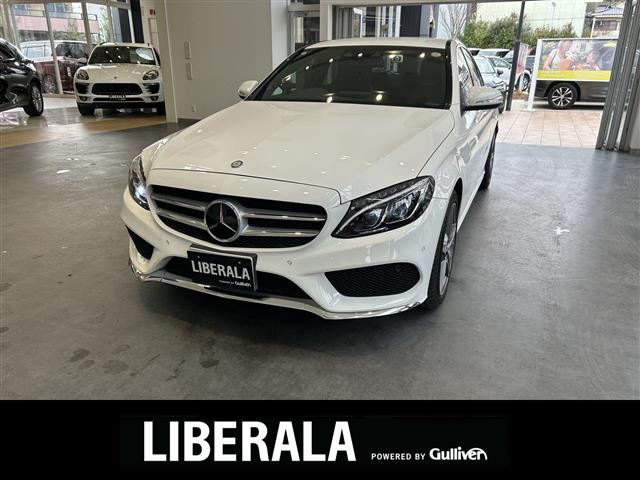 CクラスC200 アバンギャルド AMGライン修復歴無し